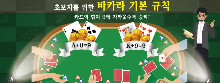 인터넷 바카라 사이트: 안전하고 신뢰할 수 있는 온라인 카지노 선택 가이드